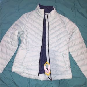 Light blue jacket BRAND NEW